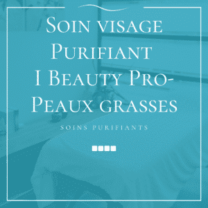 Soin visage Purifiant - Peaux grasses - Une prestation de la catégorie Soins purifiants proposée par Esthetic For You à Theux.