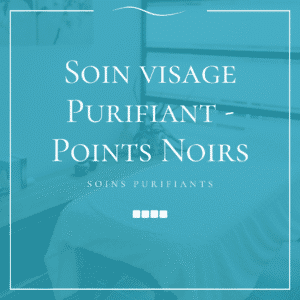 Soin visage Purifiant - Points noirs - Une prestation de la catégorie Soins purifiants proposée par Esthetic For You à Theux.