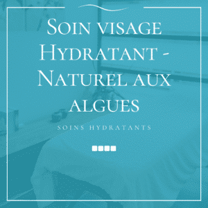 Soin visage Hydratant - Naturel aux algues - Une prestation de la catégorie Soins hydratants proposée par Esthetic For You à Theux.
