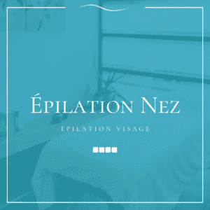 Épilation Nez - Une prestation de la catégorie Épilation visage proposée par Esthetic For You à Theux.