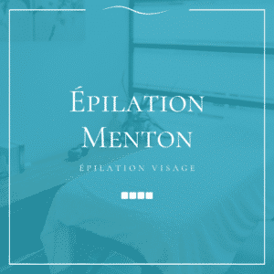 Épilation Menton - Une prestation de la catégorie Épilation visage proposée par Esthetic For You à Theux.