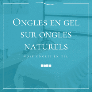 Prestation d'ongles en gel sur ongles naturel par Esthetic For You à Theux