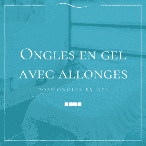 Ongles en gel avec allonges - Une prestation de la catégorie Pose ongles en gel proposée par Esthetic For You à Theux.