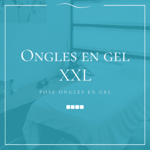 Prestation d'ongles en gel XXL