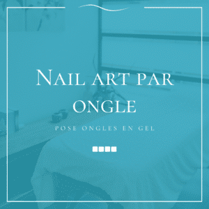 Nail art par ongle - Une prestation de la catégorie Pose ongles en gel proposée par Esthetic For You à Theux.