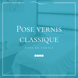 Pose de vernis classique pieds - Une prestation de la catégorie Pose de vernis proposée par Esthetic For You à Theux.