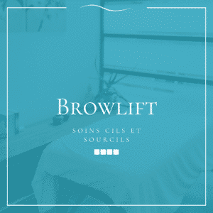 Browlift - Une prestation de la catégorie Soins Cils et Sourcils proposée par Esthetic For You à Theux.
