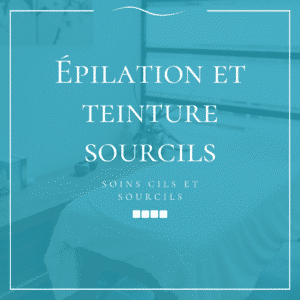 Épilation et teinture sourcils - Une prestation de la catégorie Soins Cils et Sourcils proposée par Esthetic For You à Theux.