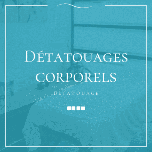 Détatouages corporels - Une prestation de la catégorie Détatouage proposée par Esthetic For You à Theux.