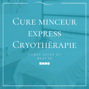 Cure minceur express Cryothérapie - Une prestation de la catégorie Cures soins et beauté proposée par Esthetic For You à Theux.