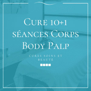 Cure 10+1 séances Corps Body Palp - Une prestation de la catégorie Cures soins et beauté proposée par Esthetic For You à Theux.