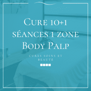 Cure 10+1 séances 1 zone Body Palp - Une prestation de la catégorie Cures soins et beauté proposée par Esthetic For You à Theux.