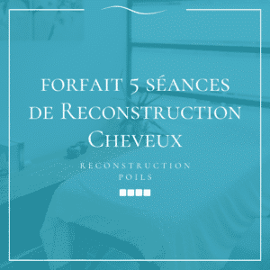Forfait 5 séances de Reconstruction de Cheveux - Une prestation de la catégorie reconstruction de poils proposée par Esthetic For You à Theux.