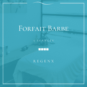 Forfait reconstruction barbe 5 séances – programme RegenX à Theux