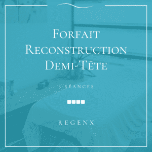 Forfait reconstruction demi-tête 5 séances – traitement esthétique RegenX à Theux