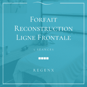 Forfait ligne frontale 5 séances – protocole RegenX à Theux