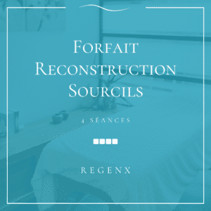 Forfait reconstruction sourcils 4 séances – programme RegenX à Theux