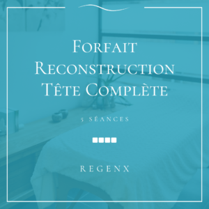 Forfait reconstruction tête complète 5 séances – RegenX dessus et côtés à Theux