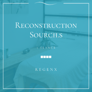 Reconstruction sourcils 1 séance – protocole RegenX à Theux