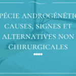 Alopécie androgénétique : causes, signes et alternatives non chirurgicales