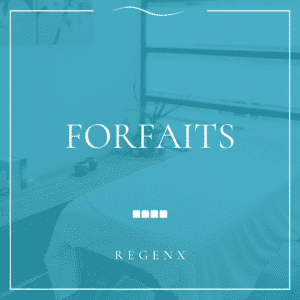 Forfaits RegenX